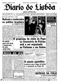 Quinta,  4 de Maio de 1967 (1ª edição)