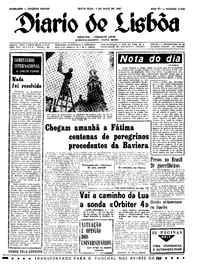 Sexta,  5 de Maio de 1967 (1ª edição)