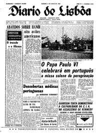 Sábado,  6 de Maio de 1967 (3ª edição)