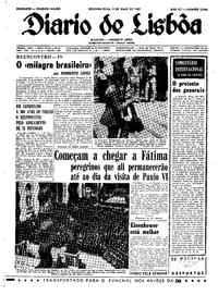 Segunda,  8 de Maio de 1967 (1ª edição)