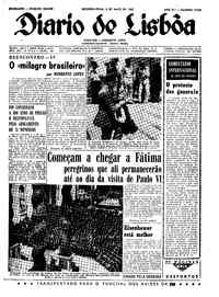 Segunda,  8 de Maio de 1967 (2ª edição)