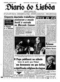 Quarta, 10 de Maio de 1967 (1ª edição)