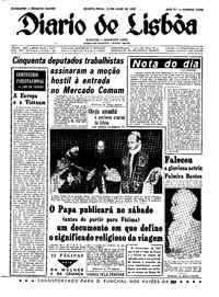 Quarta, 10 de Maio de 1967 (2ª edição)