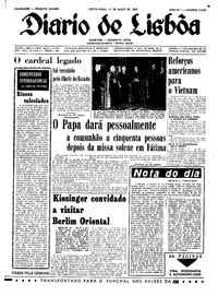 Sexta, 12 de Maio de 1967 (1ª edição)