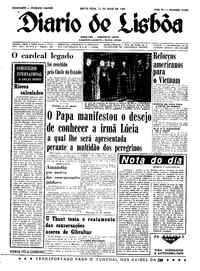 Sexta, 12 de Maio de 1967 (2ª edição)