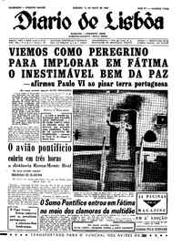 Sábado, 13 de Maio de 1967 (1ª edição)