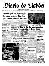 Domingo, 14 de Maio de 1967 (1ª edição)