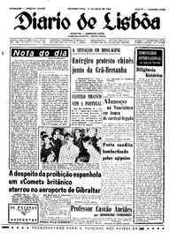 Segunda, 15 de Maio de 1967