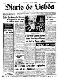 Terça, 16 de Maio de 1967 (1ª edição)