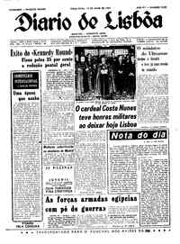 Terça, 16 de Maio de 1967 (3ª edição)