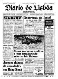 Quinta, 18 de Maio de 1967 (3ª edição)