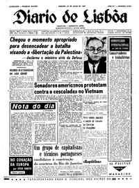 Sábado, 20 de Maio de 1967 (1ª edição)