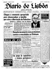 Sábado, 20 de Maio de 1967 (2ª edição)