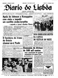 Domingo, 21 de Maio de 1967 (2ª edição)