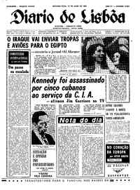 Segunda, 22 de Maio de 1967 (1ª edição)