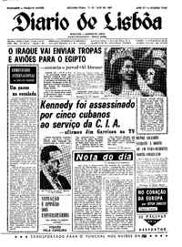 Segunda, 22 de Maio de 1967 (2ª edição)