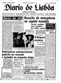 Terça, 23 de Maio de 1967 (1ª edição)