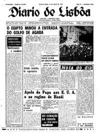 Quarta, 24 de Maio de 1967 (1ª edição)