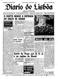 Quarta, 24 de Maio de 1967 (2ª edição)