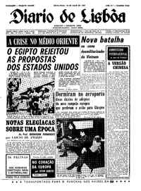 Sexta, 26 de Maio de 1967 (2ª edição)