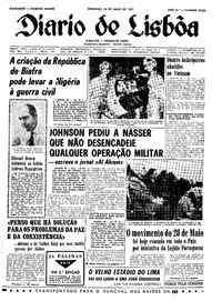 Domingo, 28 de Maio de 1967 (1ª edição)