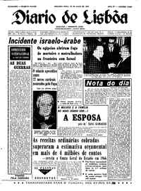 Segunda, 29 de Maio de 1967 (2ª edição)