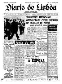 Terça, 30 de Maio de 1967 (1ª edição)