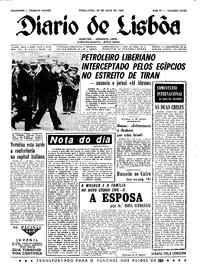 Terça, 30 de Maio de 1967 (2ª edição)