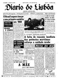 Quarta, 31 de Maio de 1967 (1ª edição)