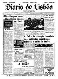 Quarta, 31 de Maio de 1967 (2ª edição)