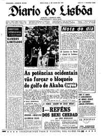 Sexta,  2 de Junho de 1967 (2ª edição)