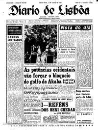 Sexta,  2 de Junho de 1967 (3ª edição)