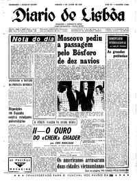 Sábado,  3 de Junho de 1967 (2ª edição)