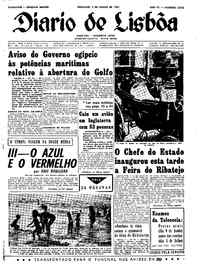 Domingo,  4 de Junho de 1967 (2ª edição)