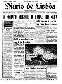 Terça,  6 de Junho de 1967 (1ª edição)