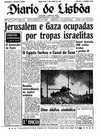 Terça,  6 de Junho de 1967 (3ª edição)