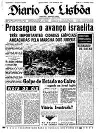 Quarta,  7 de Junho de 1967 (1ª edição)