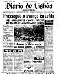 Quarta,  7 de Junho de 1967 (3ª edição)