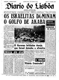 Quarta,  7 de Junho de 1967 (4ª edição)