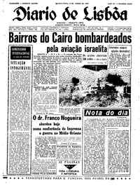 Quinta,  8 de Junho de 1967 (1ª edição)