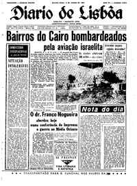 Quinta,  8 de Junho de 1967 (2ª edição)