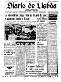 Sexta,  9 de Junho de 1967 (1ª edição)