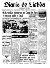 Sexta,  9 de Junho de 1967 (2ª edição)