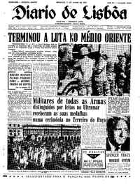 Domingo, 11 de Junho de 1967 (1ª edição)