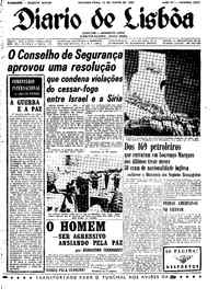 Segunda, 12 de Junho de 1967 (1ª edição)