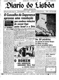 Segunda, 12 de Junho de 1967 (2ª edição)