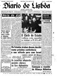 Terça, 13 de Junho de 1967 (2ª edição)