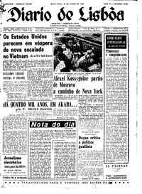 Sexta, 16 de Junho de 1967 (1ª edição)