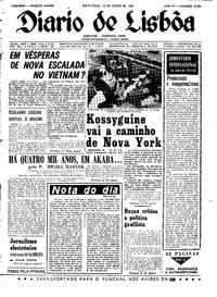 Sexta, 16 de Junho de 1967 (2ª edição)