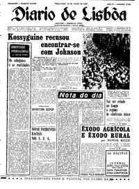 Terça, 20 de Junho de 1967 (1ª edição)